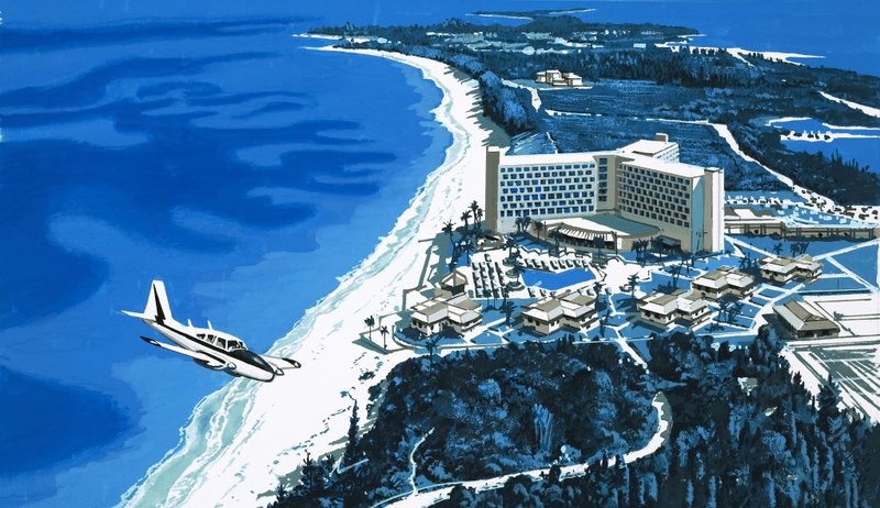 Hotel turístico nas Bahamas de English School