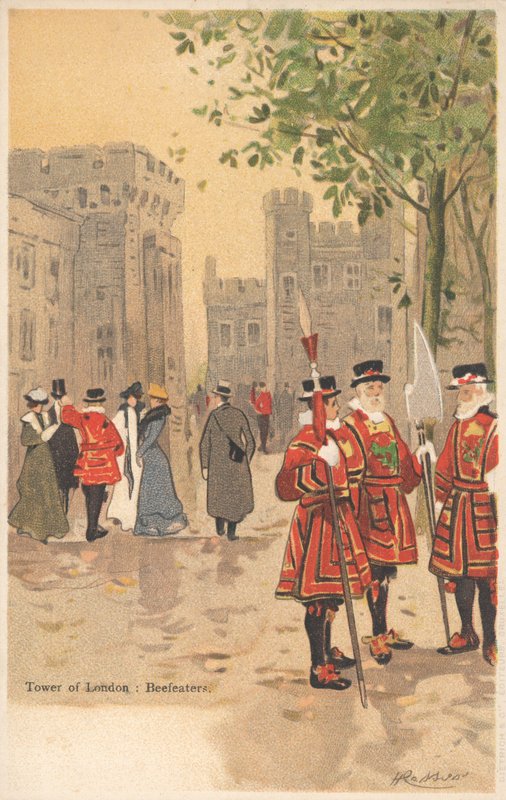 Torre de Londres, Beefeaters de English School