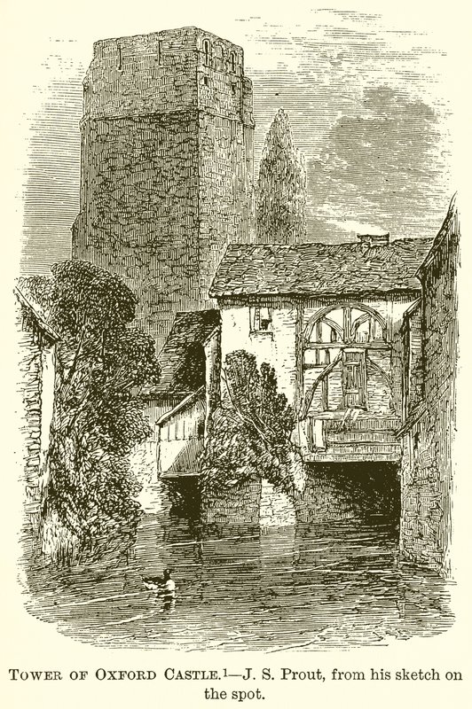 Torre do Castelo de Oxford de English School