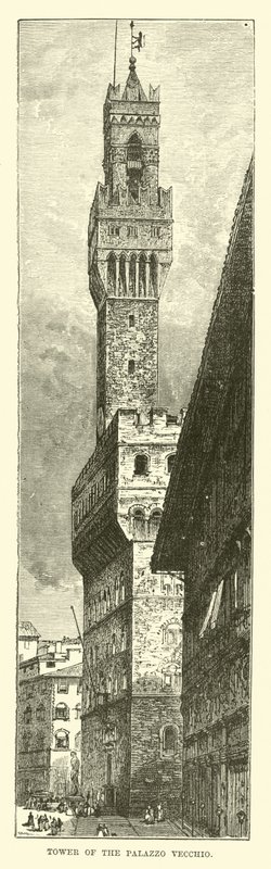 Torre do Palazzo Vecchio de English School