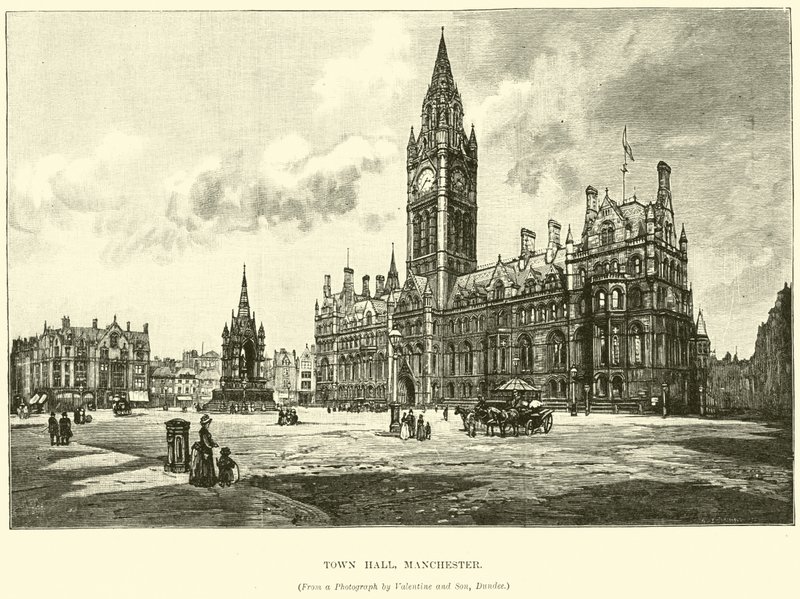 Câmara Municipal, Manchester de English School