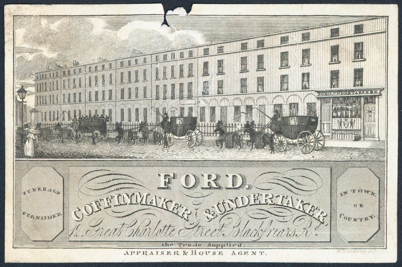 Cartão de comércio, Ford de English School
