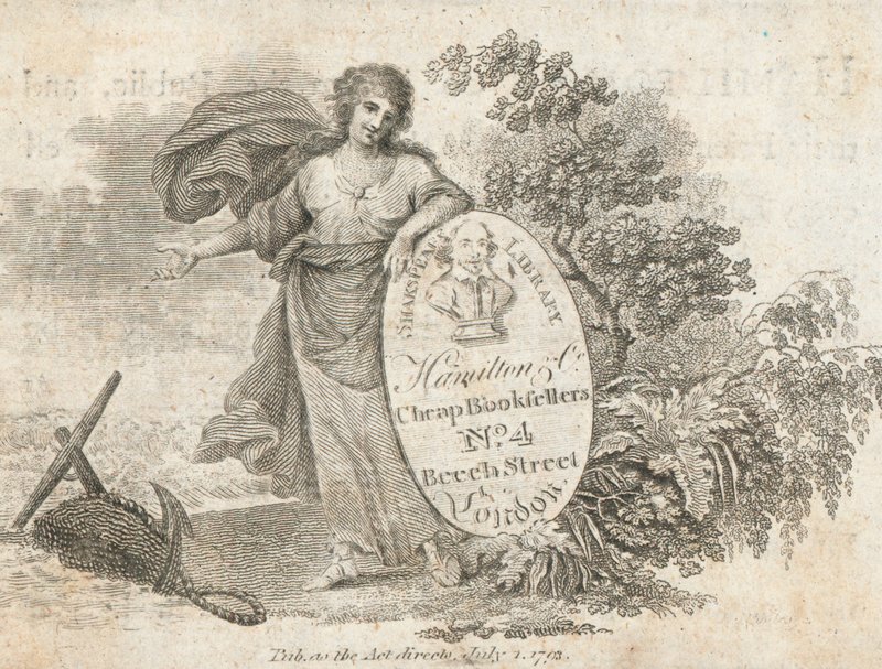 Cartão de comércio, Hamilton & Co de English School