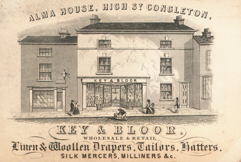 Cartão de comércio, Key & Bloor de English School