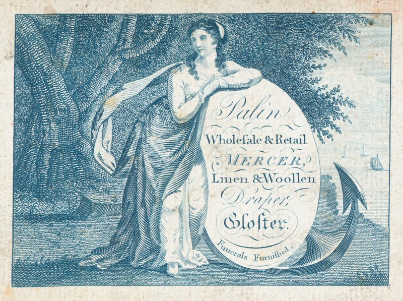 Cartão de comércio, Palin de English School