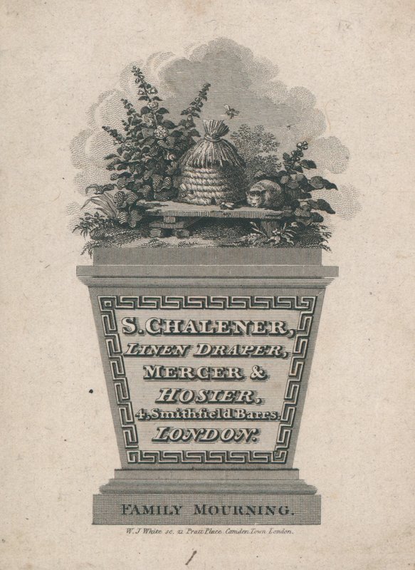 Cartão de comércio, S Chalener de English School