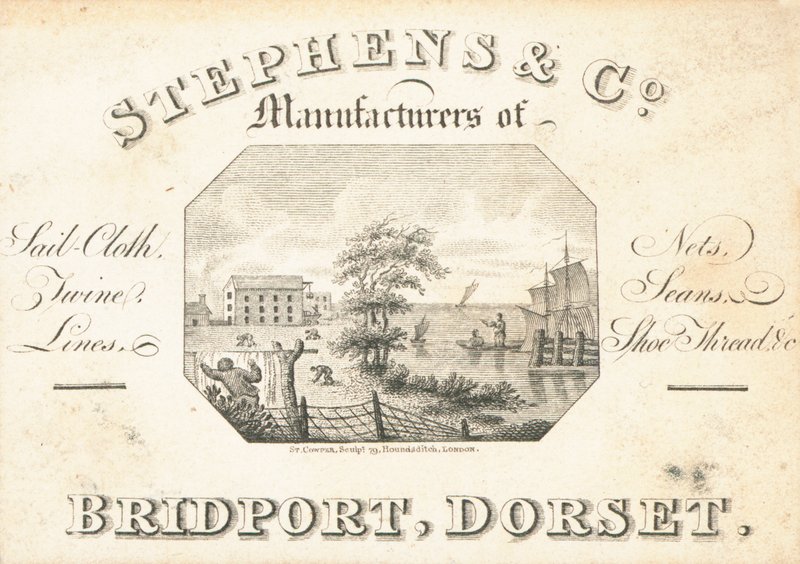 Cartão de comércio, Stephens & Co de English School