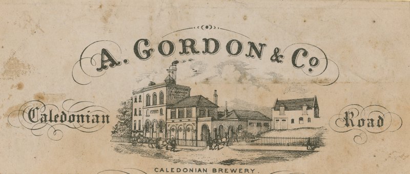 Cartão de comércio de A Gordon & Co de English School