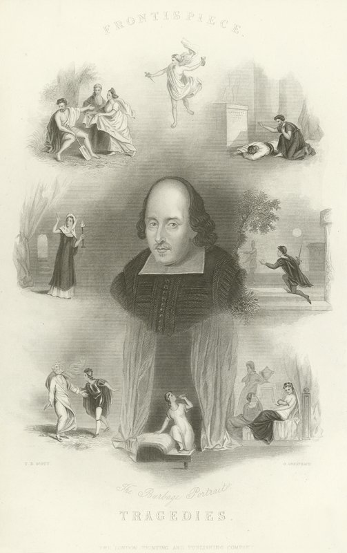Tragédias de William Shakespeare de English School