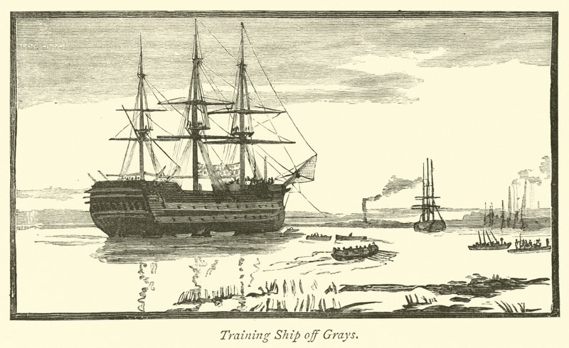 Navio de Treinamento de Grays de English School
