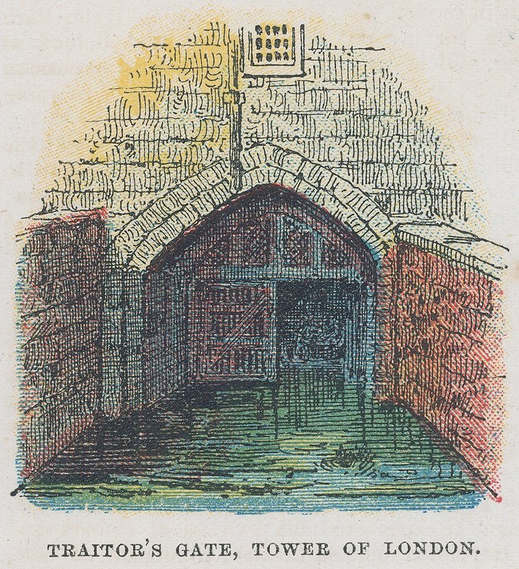 Portão do traidor, Torre de Londres de English School