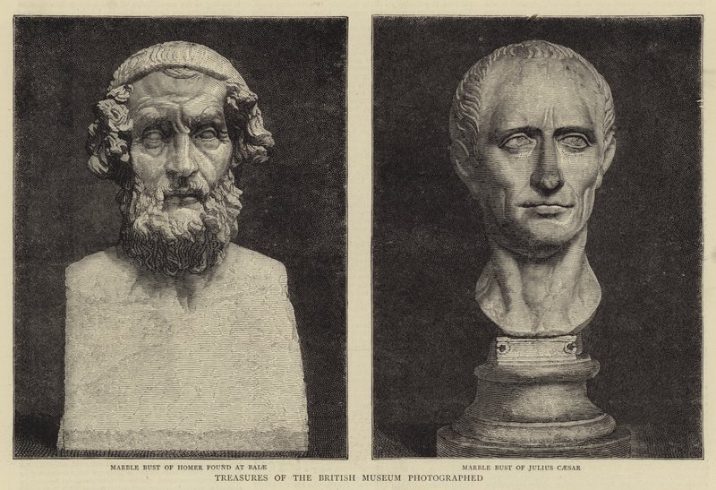 Tesouros do Museu Britânico Fotografados (gravura) de English School