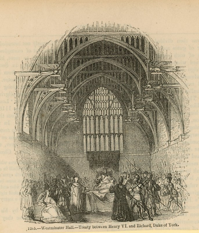 Tratado entre Henrique VI e Ricardo, Duque de York de English School