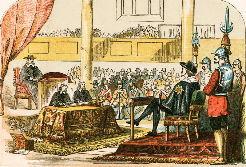 Prova de Carlos I de English School