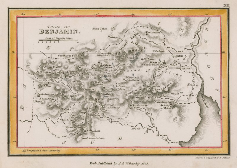 Tribo de benjamin de English School