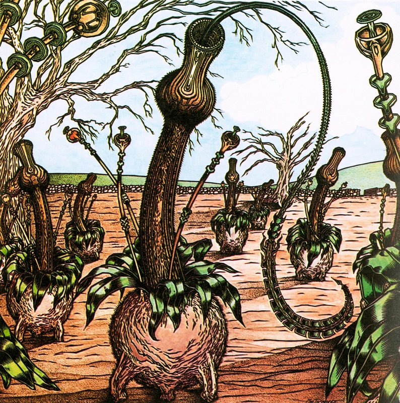 Triffids de English School