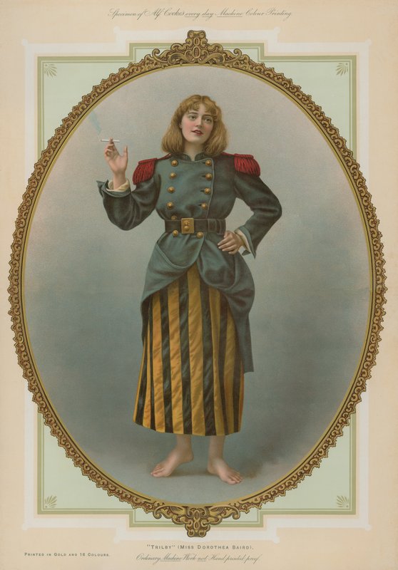 Trilby, senhorita Dorothea Baird de English School