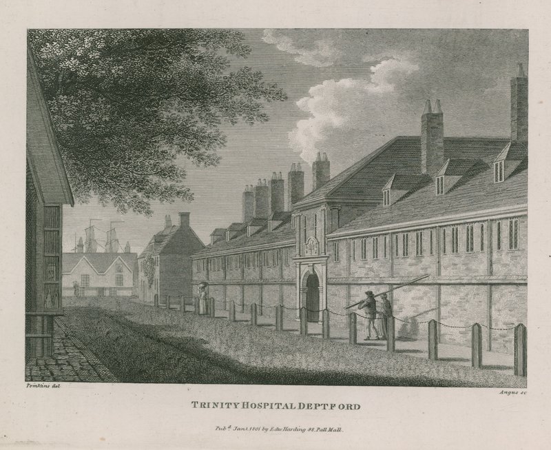 Hospital Trinity em Deptford de English School