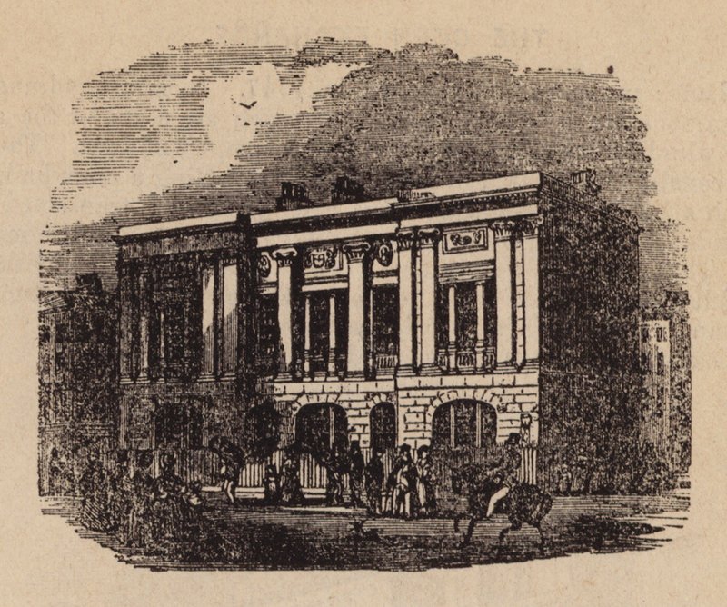 Casa da Trindade (gravura) de English School