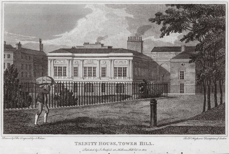 Casa da Trindade em Tower Hill de English School