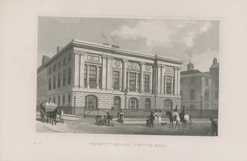 Casa da Trindade em Tower Hill de English School