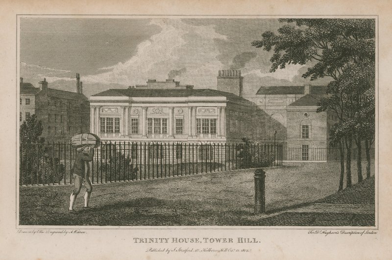 Casa da Trindade em Tower Hill de English School