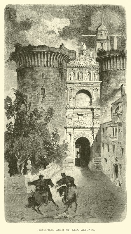 Arco do triunfo do rei Afonso de English School