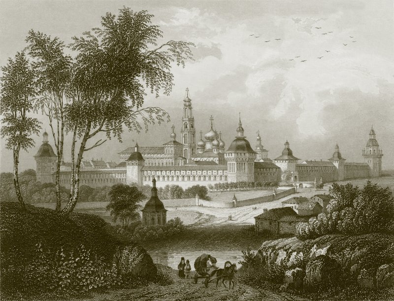 Troitzko-Sergiersky laurae de English School