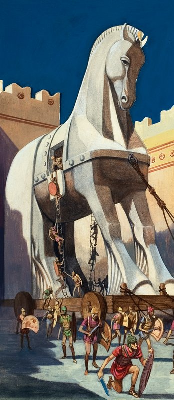 Cavalo de Tróia de English School