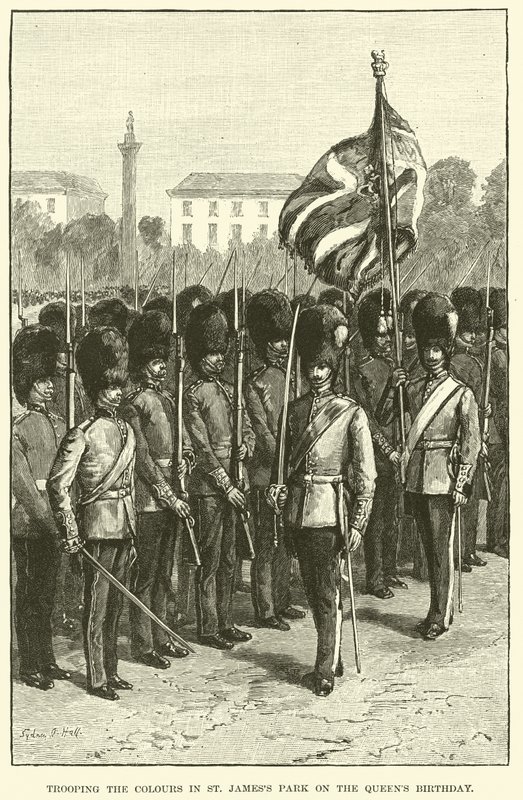 Trooping the Colours in St. James