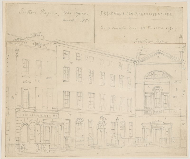 Bazar dos Trotadores, Soho Square de English School