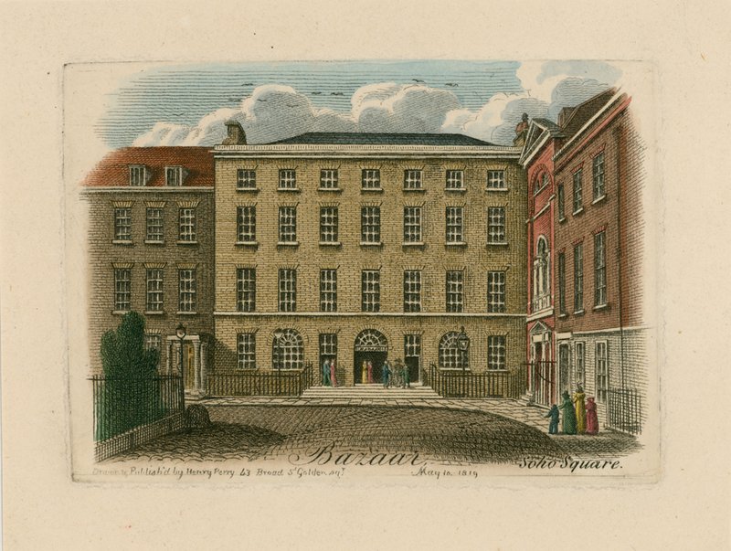 Bazar dos Trotadores, Soho Square de English School