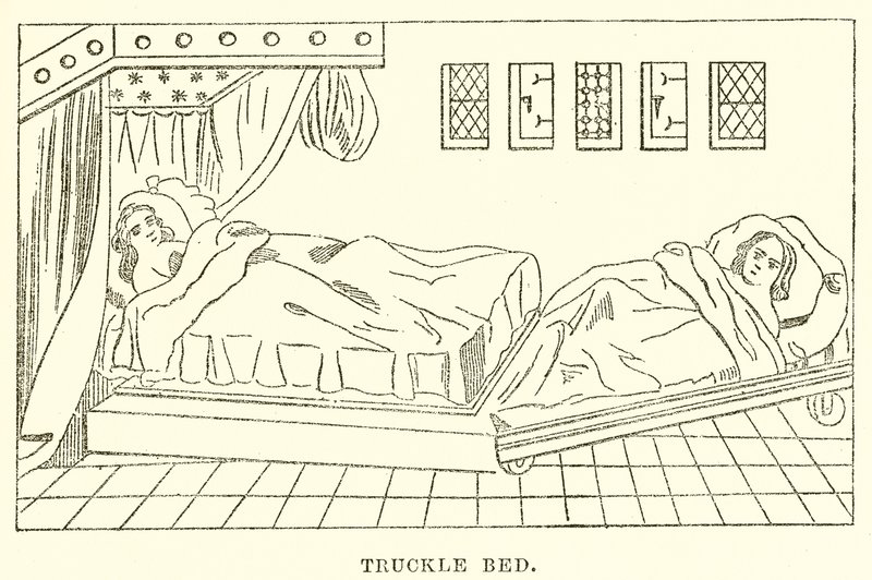 Cama Truckle de English School