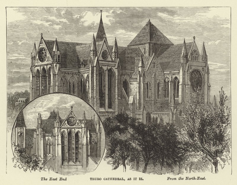 Truro Cathedral, como é de English School