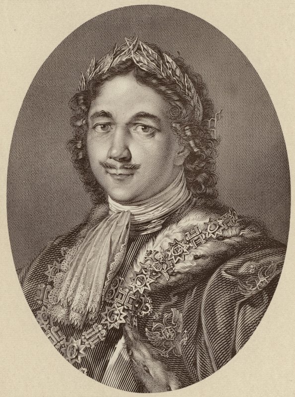 Czar Pedro I da Rússia de English School