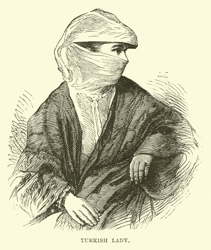Senhora turca de English School