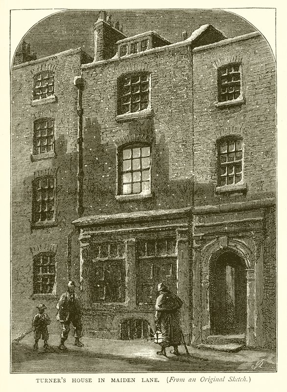Turners House em Maiden Lane de English School