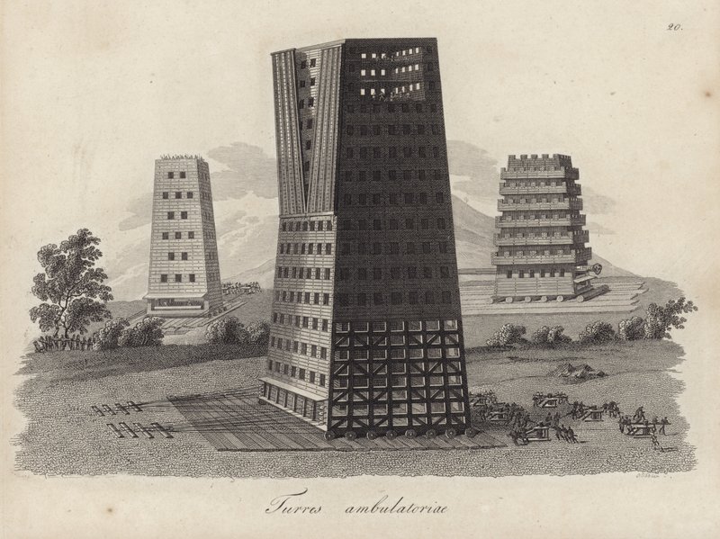 Os caminhantes torres de English School