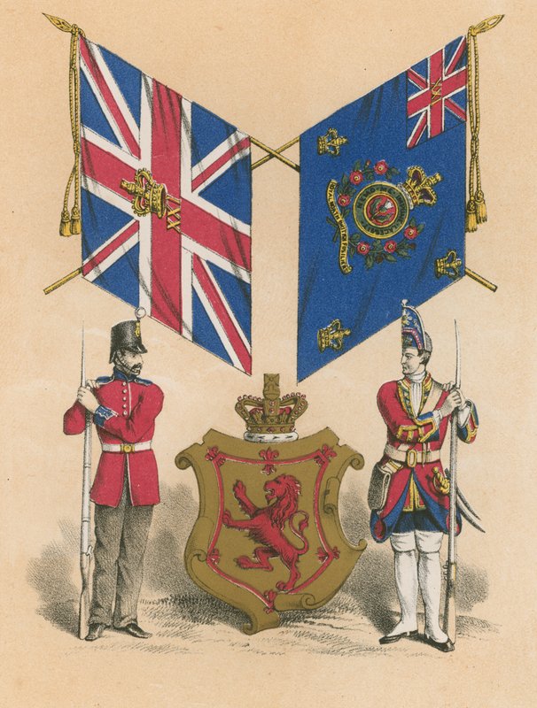 Vigésimo Primeiro, ou Royal British British Fusiliers de English School
