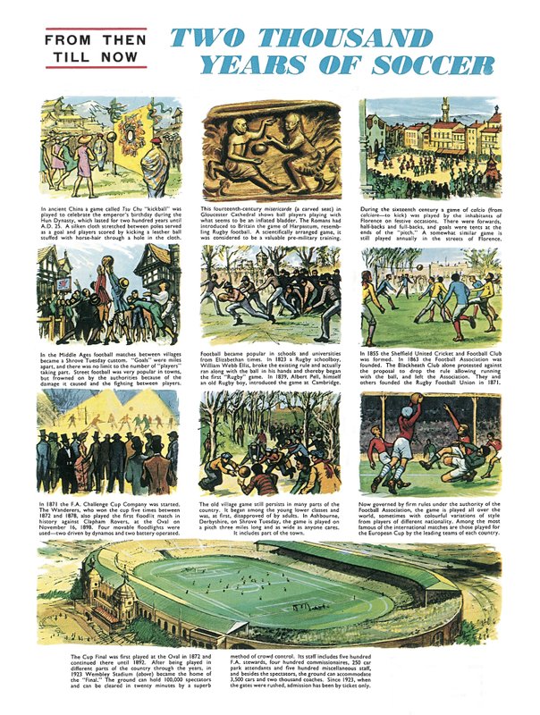 Dois mil anos de futebol de English School