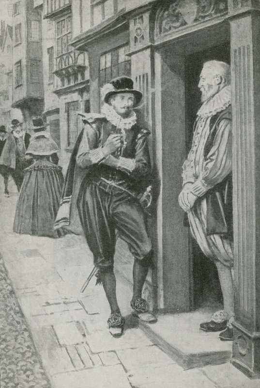 Dois amigos que entraram na história de English School