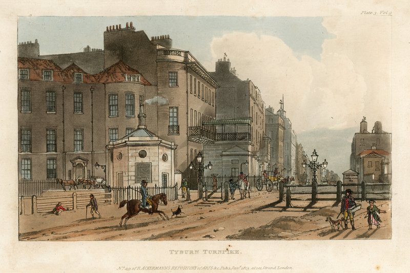 Tyburn Turnpike de English School