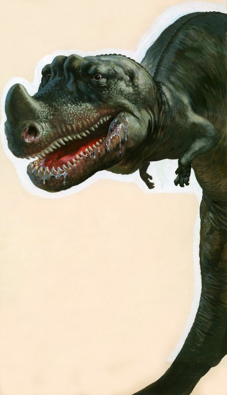 Tiranossauro Rex de English School