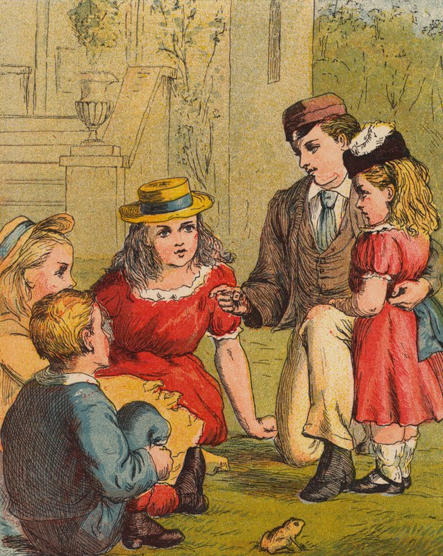 Tio Charlie (litografia a cores) de English School