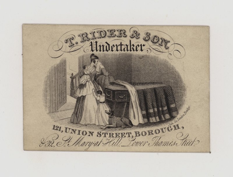 Undertakers, T Rider e Son, cartão de troca de English School