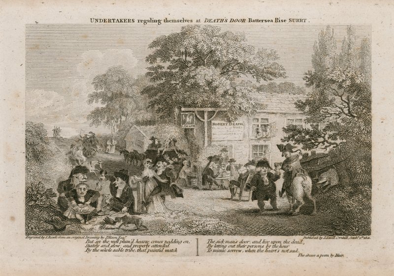 Empreendedores se regalando em Deaths Door, Battersea Rise, Surrey de English School