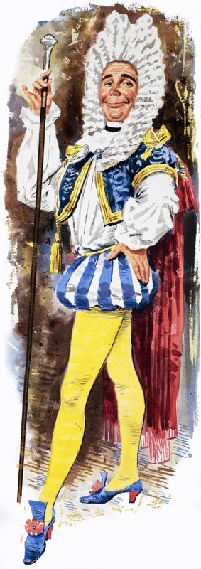 Dândi não identificado do século XVIII de English School
