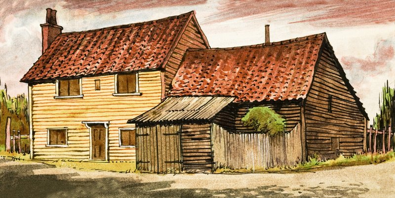 Casa não identificada de English School