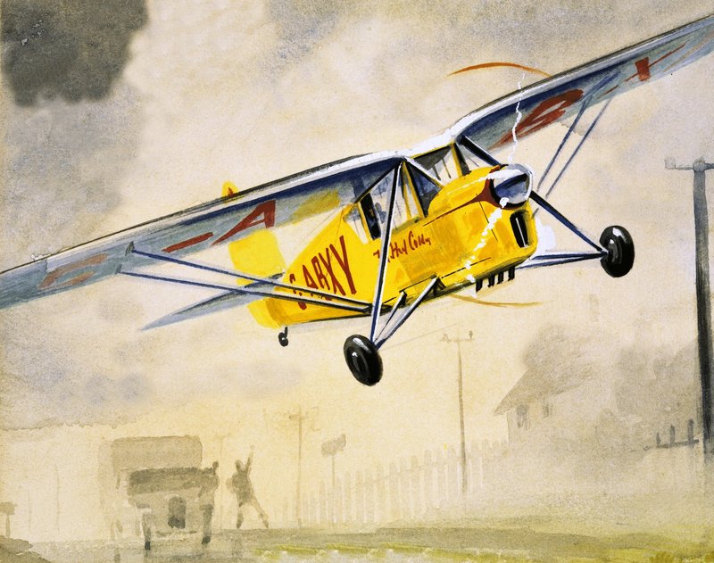Aviões de baixa altitude não identificados de English School