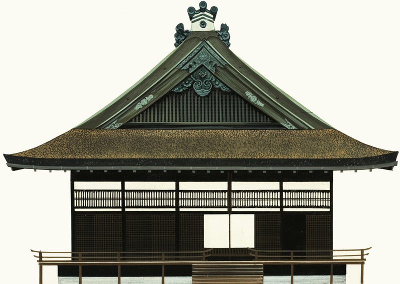 Templo não identificado de English School